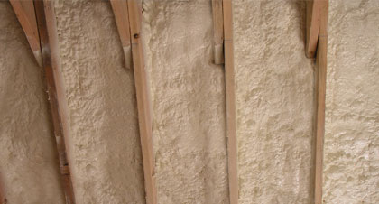 closed-cell spray foam for Lakewood applications