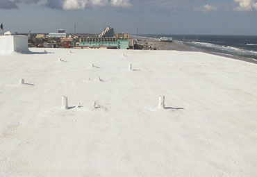 Cool roof coatings in Lakewood