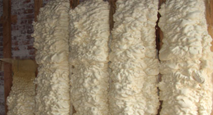 open-cell spray foam for Lakewood applications