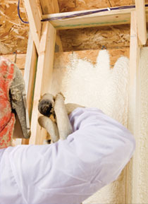 Lakewood Spray Foam Insulation Services and Benefits